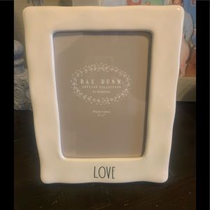 Rae Dunn LOVE 5x7 Picture Frame